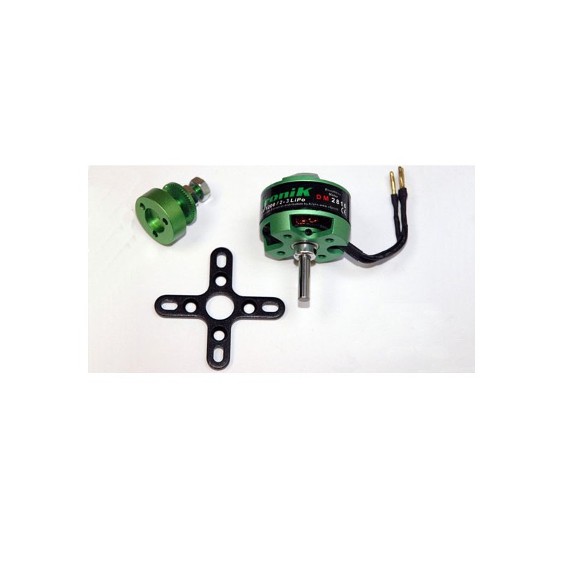 Elektromotor DM2810 KV1200 Motor | Scientific-MHD