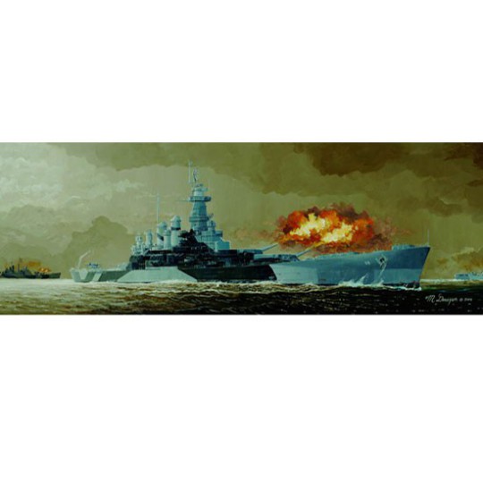 USS North Carolina BB-55 Plastikbootmodell USS North Carolina BB-55 Plastikbootmodell | Scientific-MHD