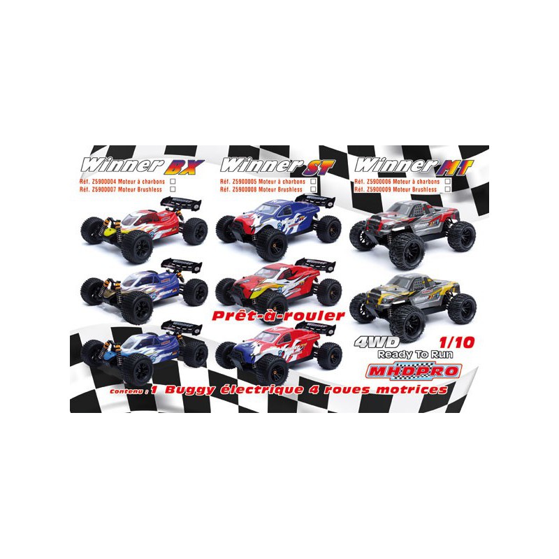 Truggy -Gewinner BL RTR 1/10 | Scientific-MHD