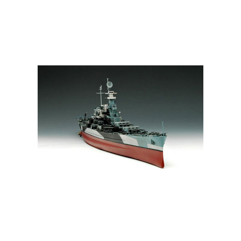 USS North Carolina BB-55 Plastikbootmodell | Scientific-MHD