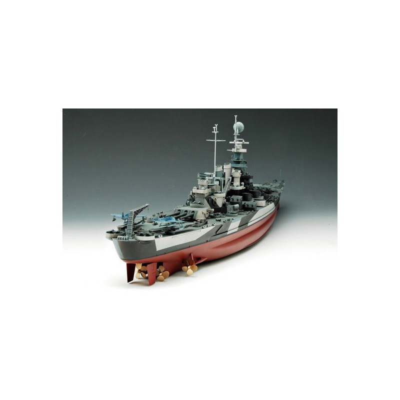USS North Carolina BB-55 Plastikbootmodell | Scientific-MHD