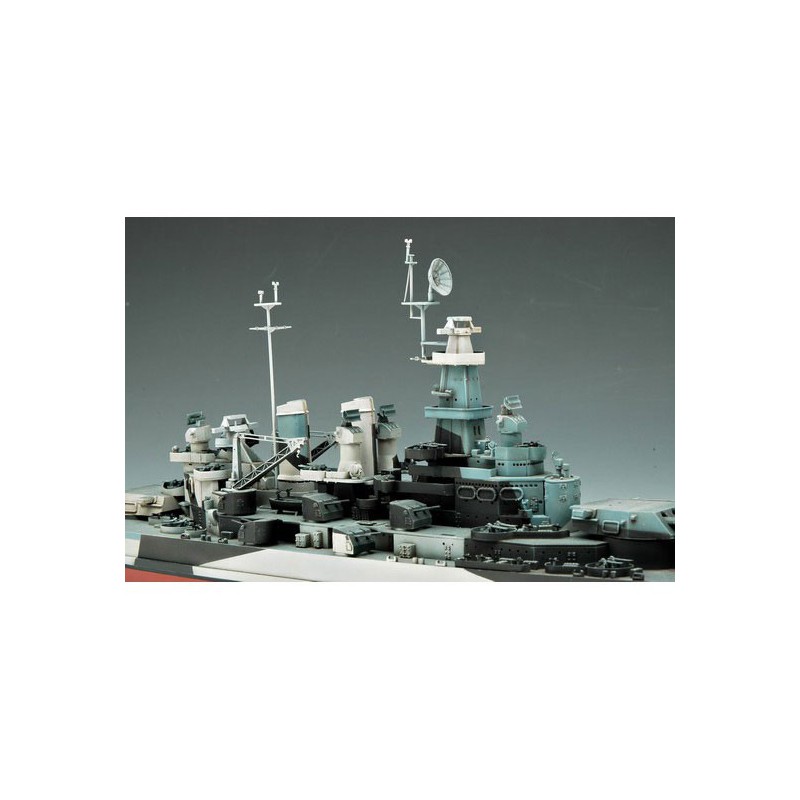 USS North Carolina BB-55 Plastikbootmodell | Scientific-MHD