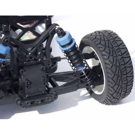 Flash Rally GP RTR 1/10 Heat Car | Scientific-MHD Flash Rally GP RTR 1/10 Heat Car | Scientific-MHD