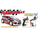 Flash Rally GP RTR 1/10 Heat Car | Scientific-MHD Flash Rally GP RTR 1/10 Heat Car | Scientific-MHD