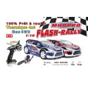 Flash Rally GP RTR 1/10 Heat Car | Scientific-MHD Flash Rally GP RTR 1/10 Heat Car | Scientific-MHD
