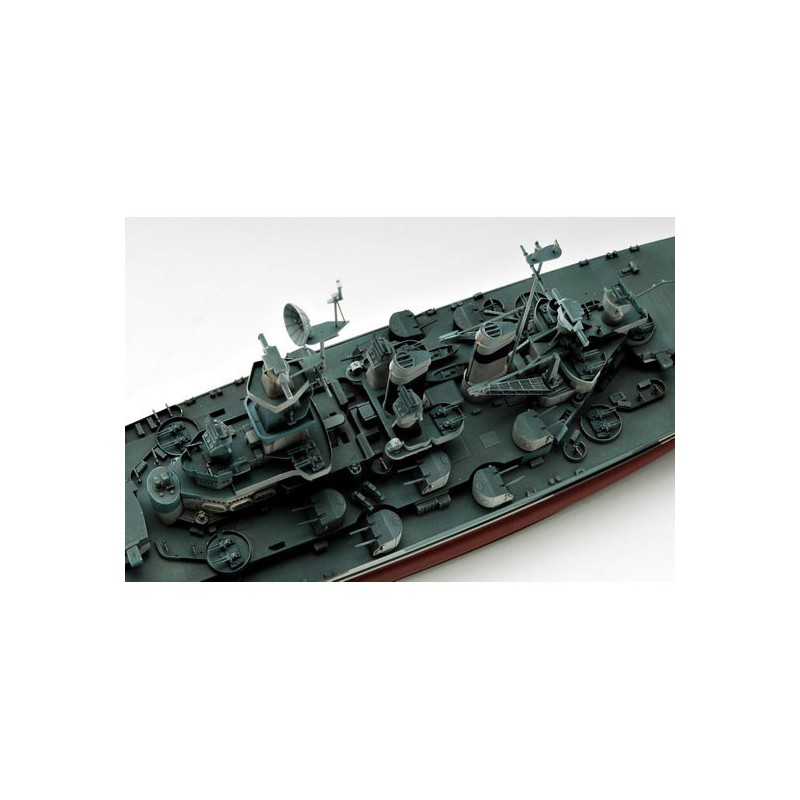 USS North Carolina BB-55 Plastikbootmodell | Scientific-MHD