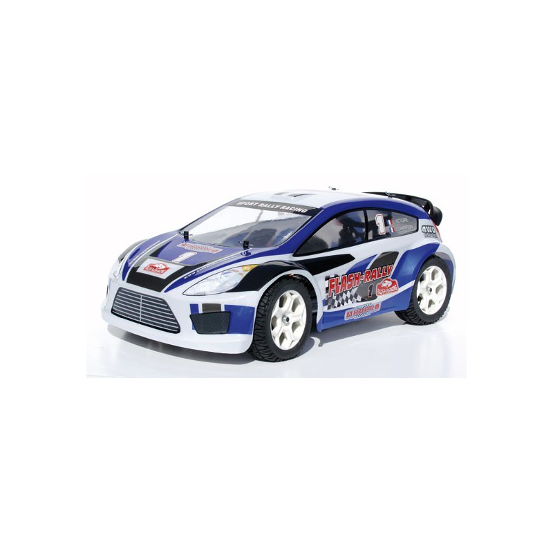 Flash Rally GP RTR 1/10 Heat Car | Scientific-MHD