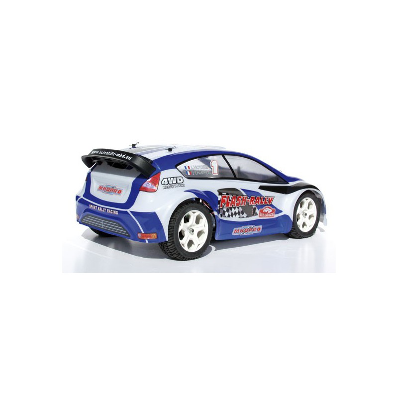 Flash Rally GP RTR 1/10 Heat Car | Scientific-MHD