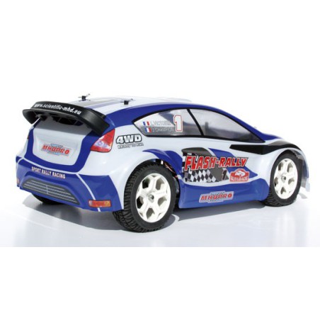 Flash Rally GP RTR 1/10 Heat Car | Scientific-MHD Flash Rally GP RTR 1/10 Heat Car | Scientific-MHD