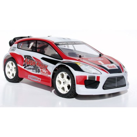 Flash Rally GP RTR 1/10 Heat Car | Scientific-MHD Flash Rally GP RTR 1/10 Heat Car | Scientific-MHD