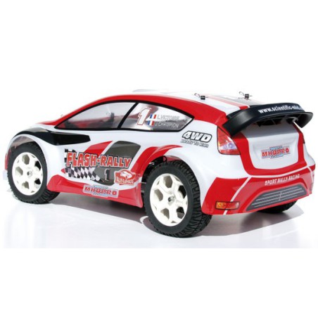 Flash Rally GP RTR 1/10 Heat Car | Scientific-MHD Flash Rally GP RTR 1/10 Heat Car | Scientific-MHD
