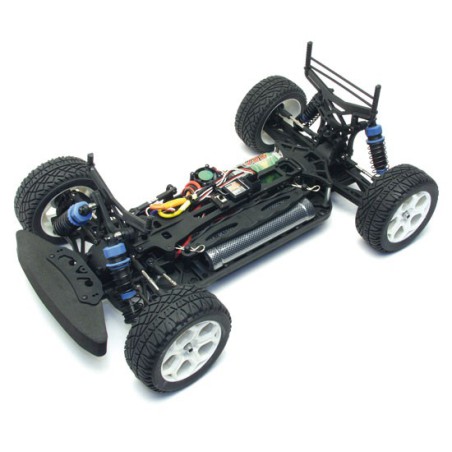 Flash Rally GP RTR 1/10 Heat Car | Scientific-MHD Flash Rally GP RTR 1/10 Heat Car | Scientific-MHD