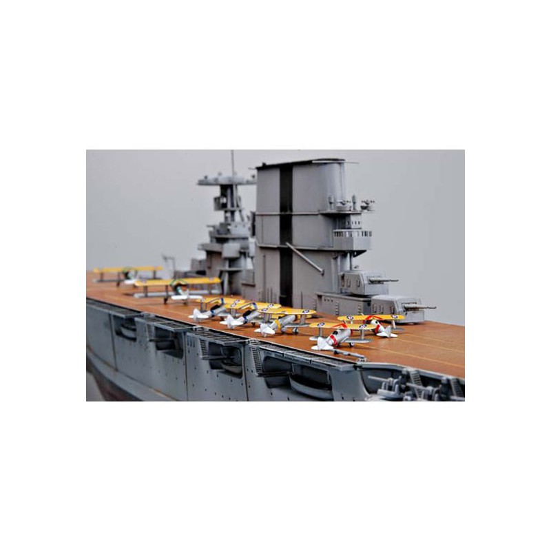 USS Saratoga CV-3 Plastikbootmodell | Scientific-MHD