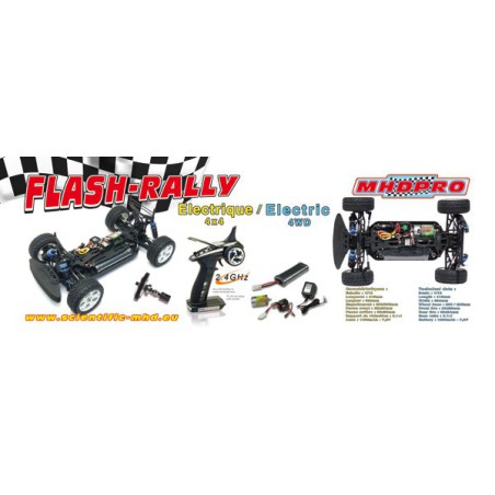 Flash Rally EP RTR 1/10 | Scientific-MHD Flash Rally EP RTR 1/10 | Scientific-MHD