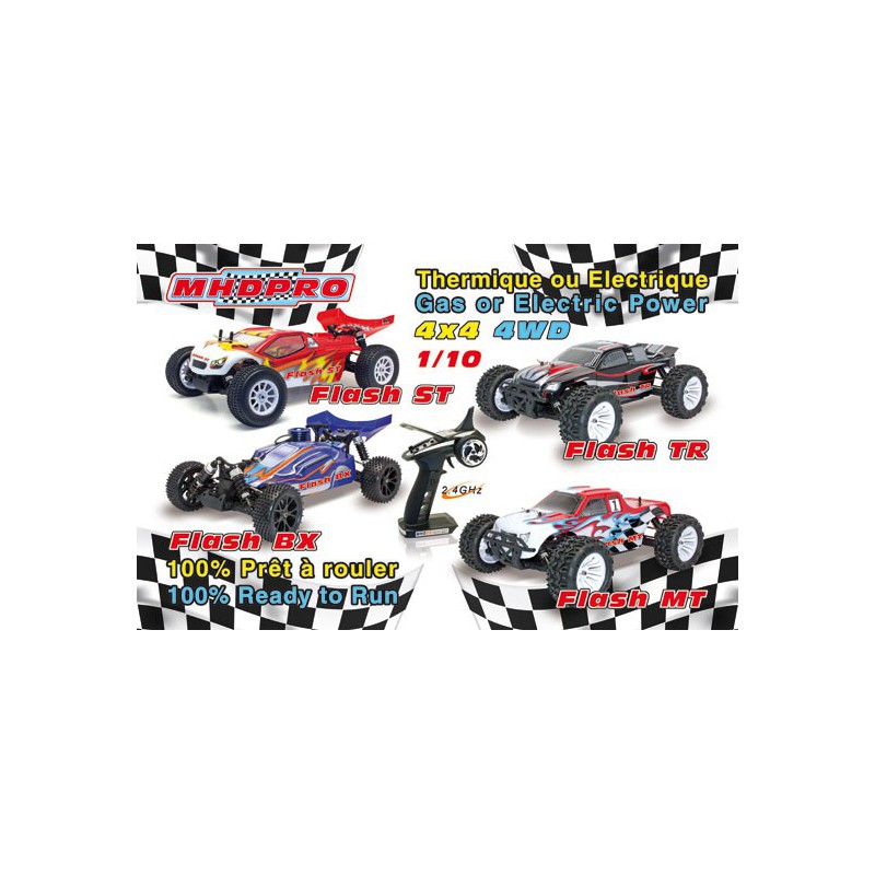 Flash St Bulldog EP RTR 1/10 | Scientific-MHD