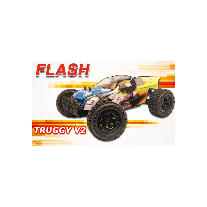 Truggy GP Blue RTR1/10 | Scientific-MHD