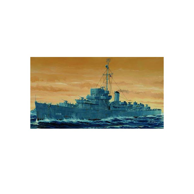 USS England De-635 Plastikbootmodell | Scientific-MHD