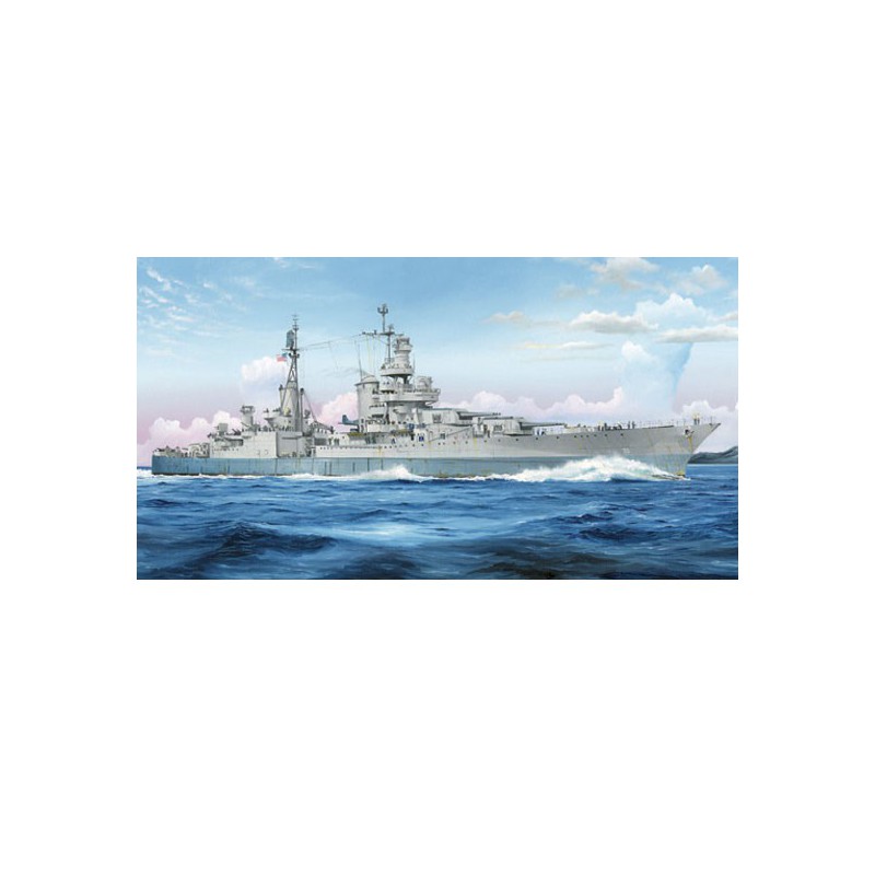 USS Indianapolis CA-35 1945 Plastikbootmodell | Scientific-MHD