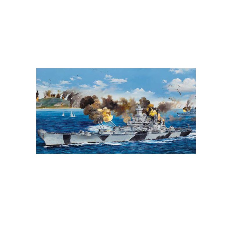 USS Iowa BB-61 Plastikbootmodell | Scientific-MHD