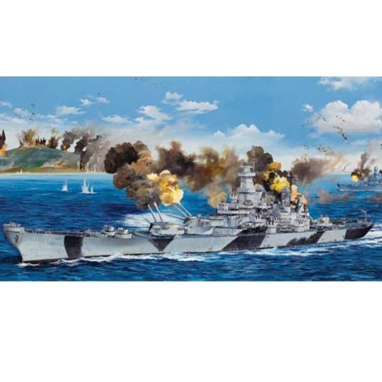 USS Iowa BB-61 Plastikbootmodell 1/200 USS Iowa BB-61 Plastikbootmodell | Scientific-MHD