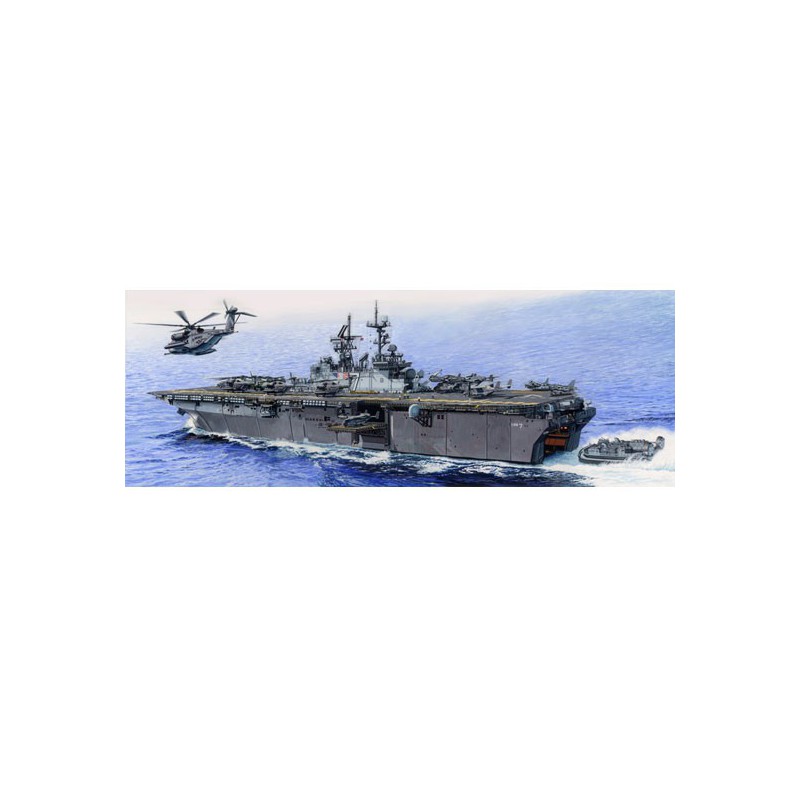 USS Iwo Jima LHD-7 Plastikbootmodell | Scientific-MHD