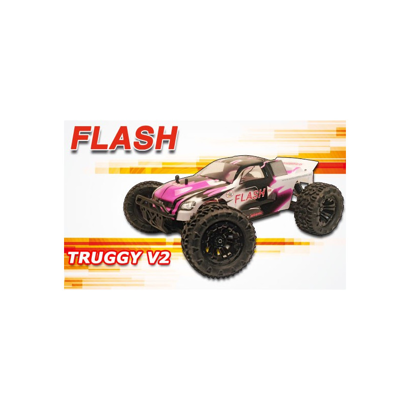 Truggy EP RTR Violet 1/10 Radio -kontrolliertes Elektroauto | Scientific-MHD