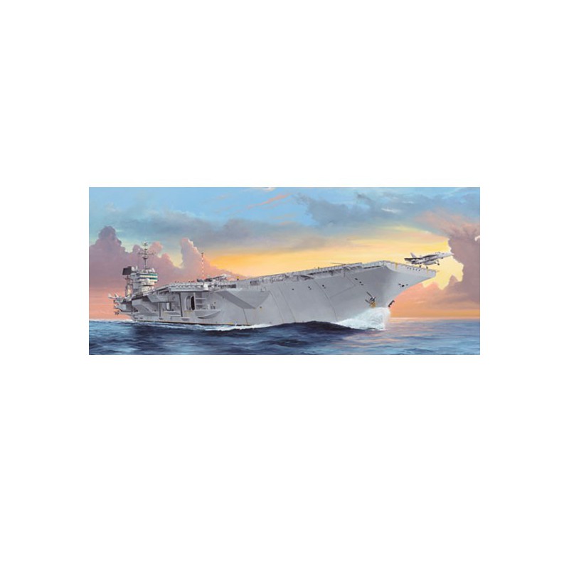 USS Kitty Hawk CV-63 Plastikbootmodell | Scientific-MHD