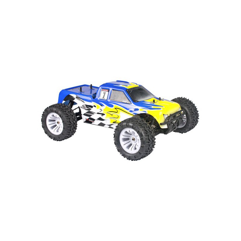 Monster EP Blue RTR 1/10 Radio -kontrolliertes Elektroauto | Scientific-MHD