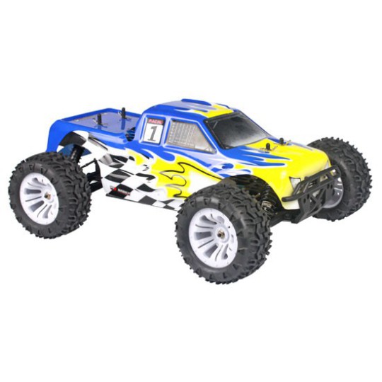 Monster EP Blue RTR 1/10 Radio -kontrolliertes Elektroauto Monster EP Blue RTR 1/10 Radio -kontrolliertes Elektroauto | Scientific-MHD