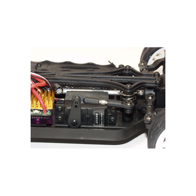 Rote Flash Radiocommandeous Electrical Car EP RTR 1/10 | Scientific-MHD