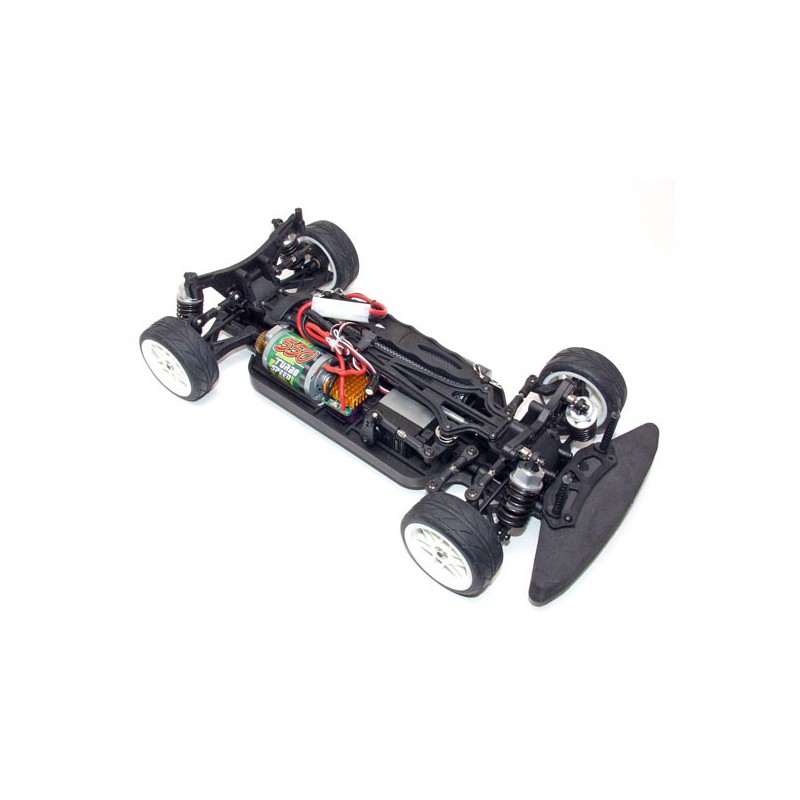 Rote Flash Radiocommandeous Electrical Car EP RTR 1/10 | Scientific-MHD