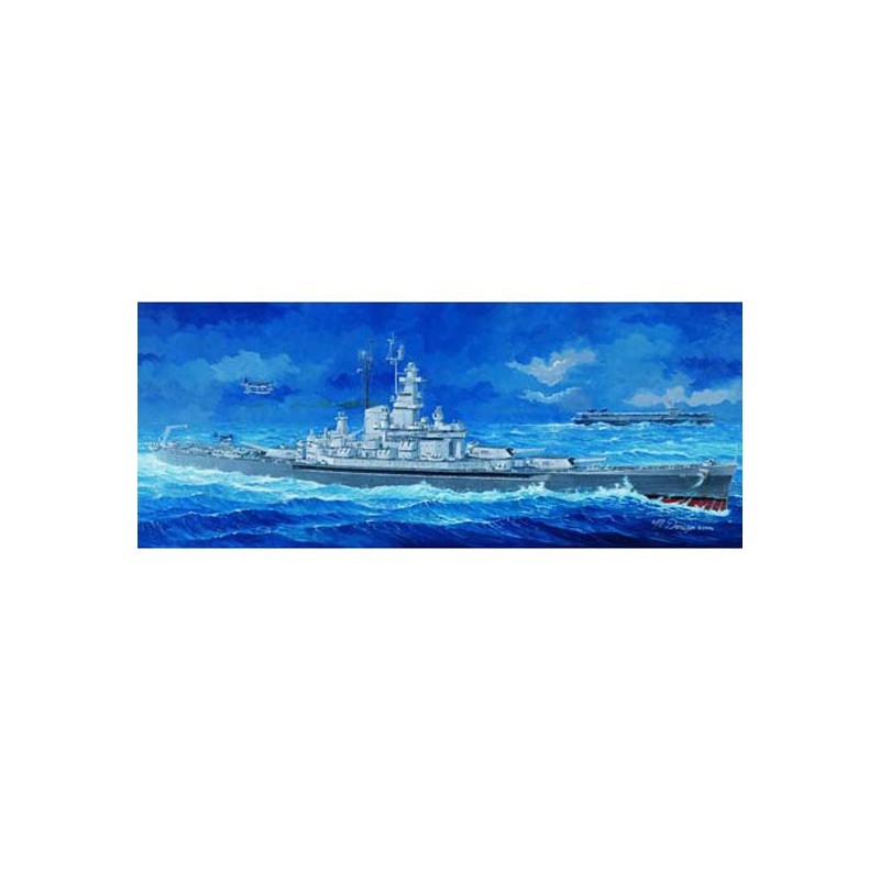 USS Massachusetts BB-59 Plastikbootmodell | Scientific-MHD