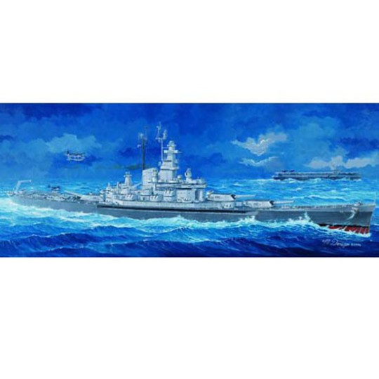 USS Massachusetts BB-59 Plastikbootmodell USS Massachusetts BB-59 Plastikbootmodell | Scientific-MHD