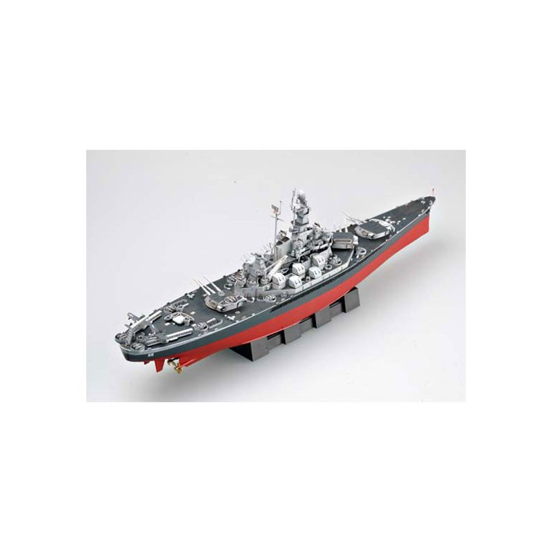 USS Massachusetts BB-59 Plastikbootmodell | Scientific-MHD