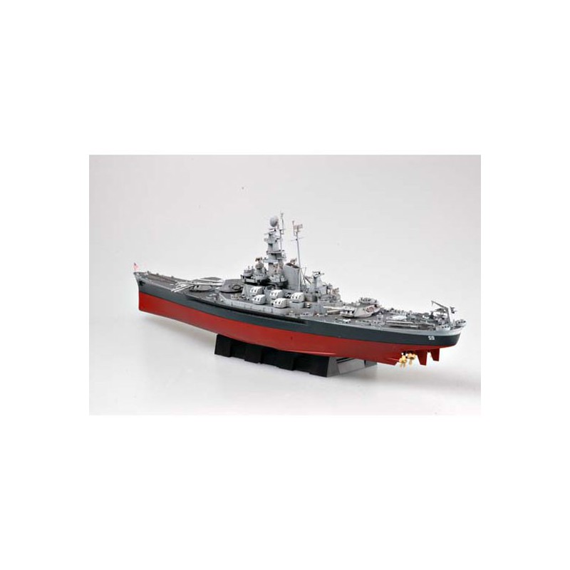 USS Massachusetts BB-59 Plastikbootmodell | Scientific-MHD