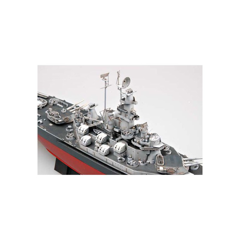 USS Massachusetts BB-59 Plastikbootmodell | Scientific-MHD