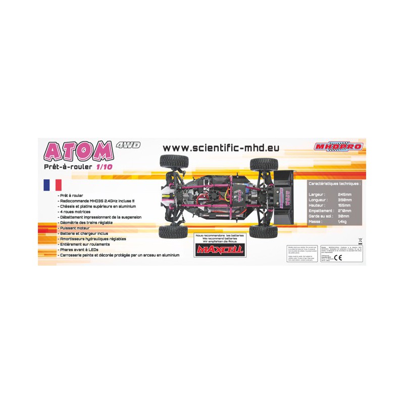 Atom Roller Cage BL 1/10 | Scientific-MHD