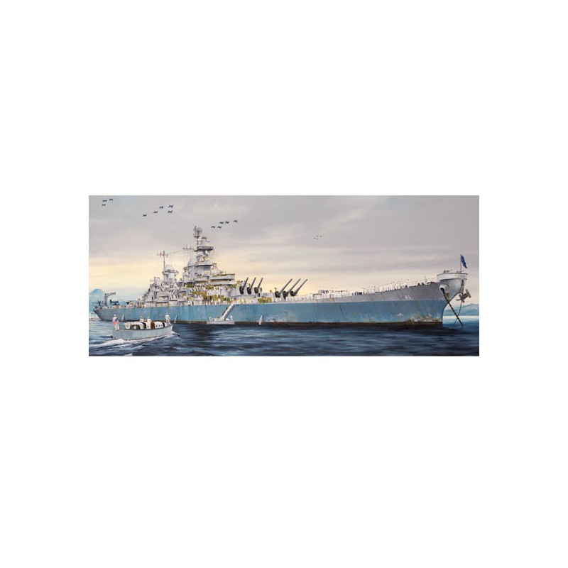 USS Missouri BB-63 Plastikbootmodell | Scientific-MHD