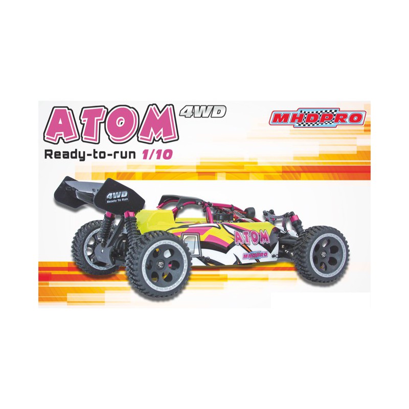 Atom Roller Cage BL 1/10 | Scientific-MHD