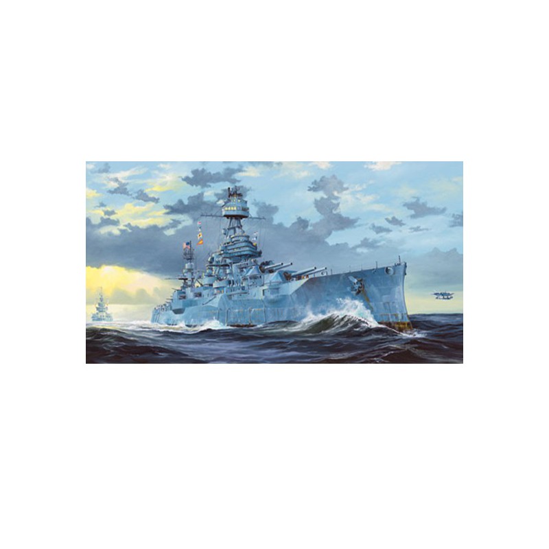 USS New Texas BB-35 Plastikbootmodell | Scientific-MHD