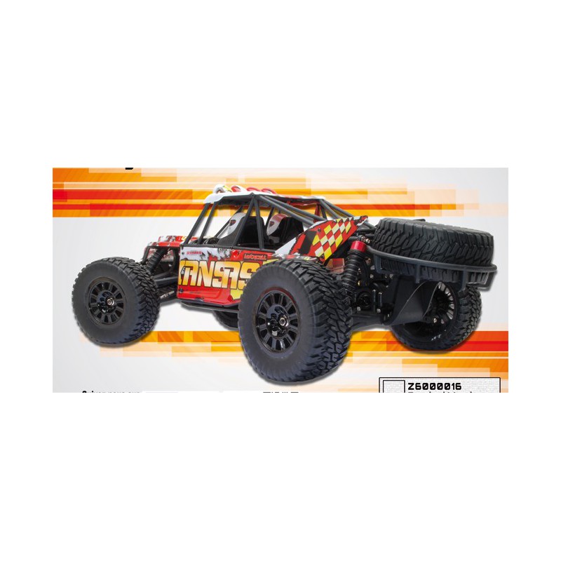 Kansas Desert B. RTR 1/10 Radio -kontrolliertes Elektroauto | Scientific-MHD