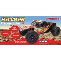 Kansas Desert B. RTR 1/10 Radio -kontrolliertes Elektroauto | Scientific-MHD Kansas Desert B. RTR 1/10 Radio -kontrolliertes Elektroauto | Scientific-MHD