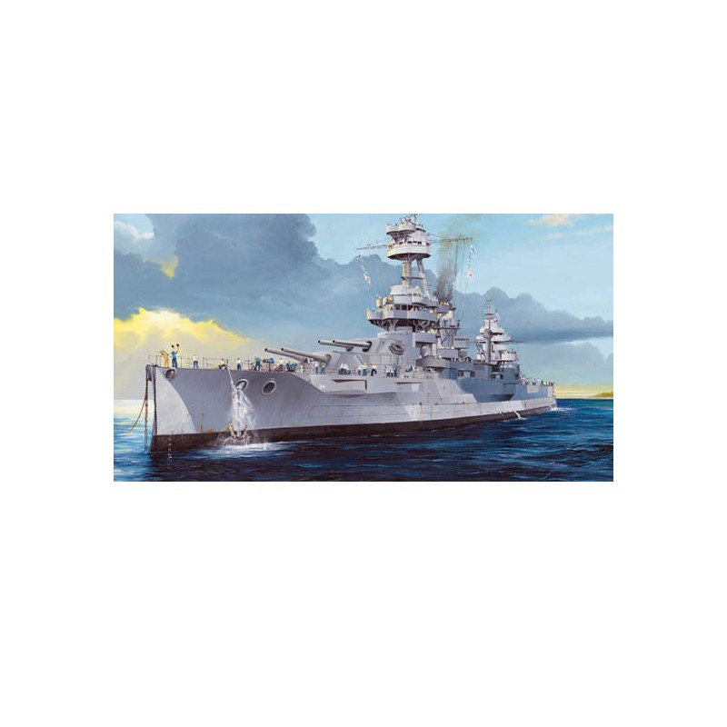 USS New York BB-34 Plastikbootmodell | Scientific-MHD