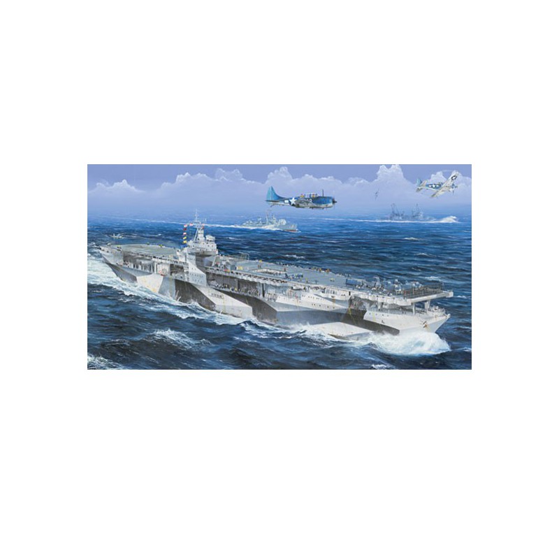 USS Ranger CV-4 Plastikbootmodell | Scientific-MHD