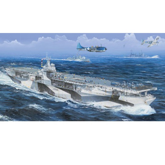 USS Ranger CV-4 Plastikbootmodell | Scientific-MHD