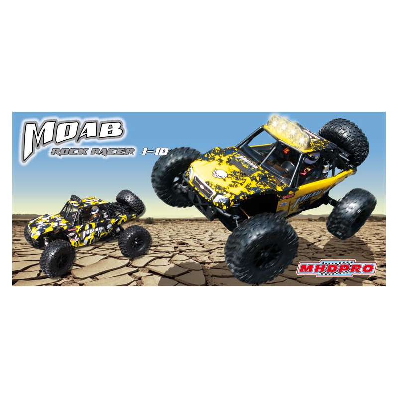 MOABV2 CAMO 1/10 Radio -kontrolliertes Elektroauto | Scientific-MHD