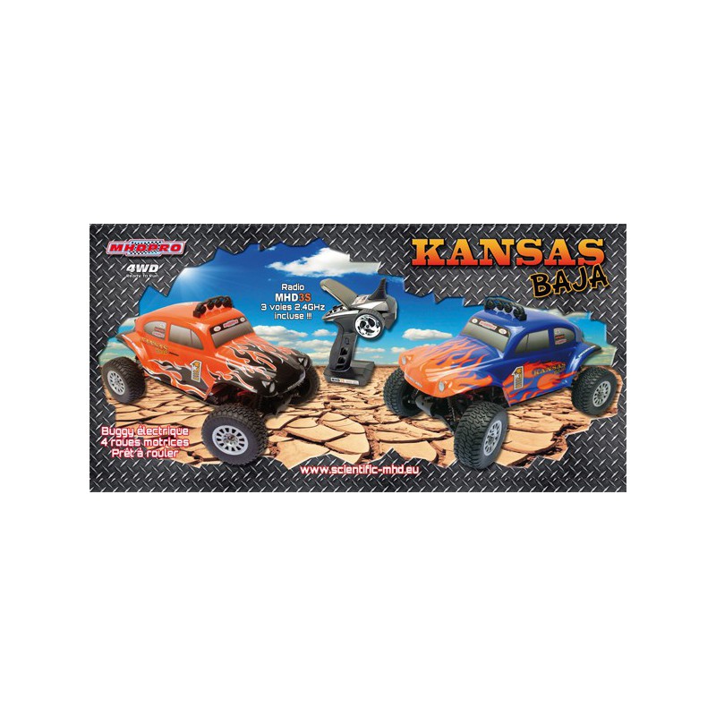 Kansas Baja Buggy RTR 1/10 | Scientific-MHD