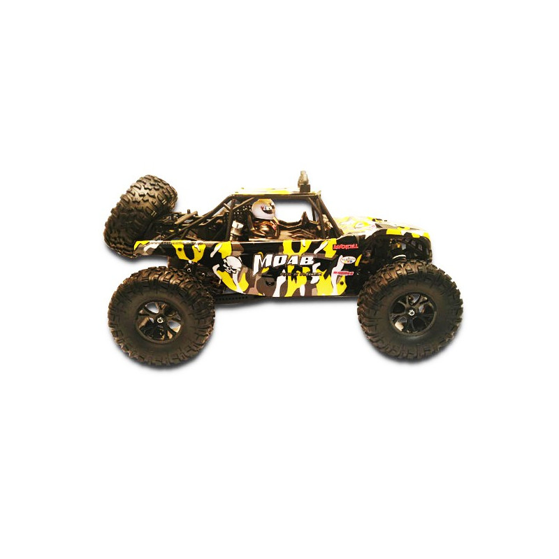 Moab BL V2 CAMO 1/10 Radio -kontrolliertes Elektroauto | Scientific-MHD