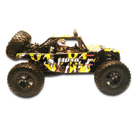 Moab BL V2 CAMO 1/10 Radio -kontrolliertes Elektroauto | Scientific-MHD Moab BL V2 CAMO 1/10 Radio -kontrolliertes Elektroauto | Scientific-MHD