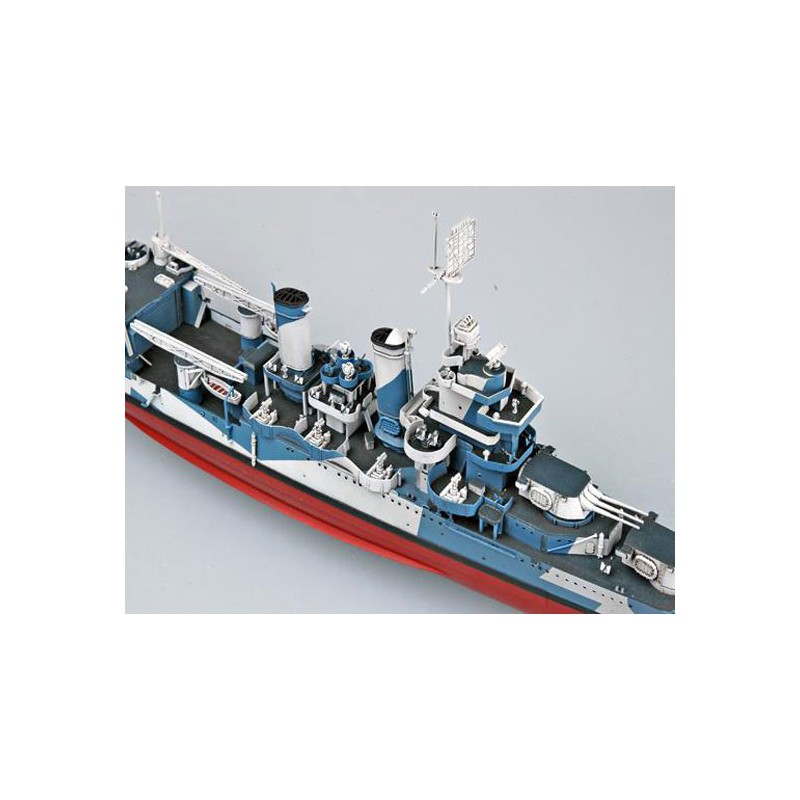 USS San Francisco CA-38 Plastikbootmodell | Scientific-MHD